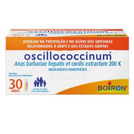 OSCILLOCOCCINUM GLOBULOS 30DOSES