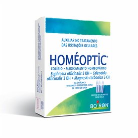HOMEOPTIC COLIRIO BOIRON 10FLACONETES