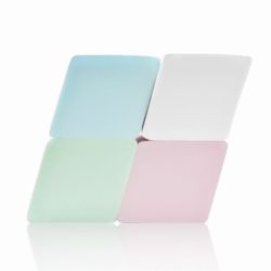 Esponjas Faciais Océane Diamond 4 Unidades