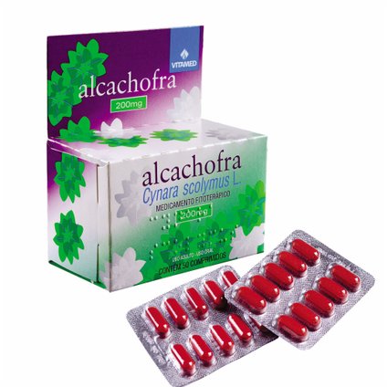 ALCACHOFRA VITAMED 200MG 50 DRÁGEAS