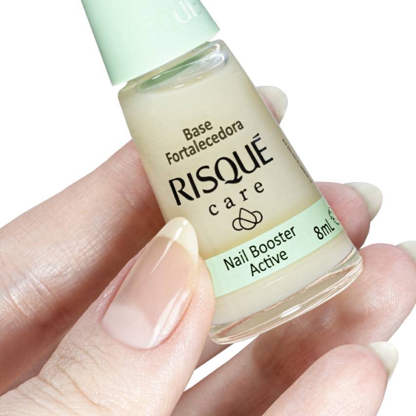 Base Fortalecedora Risqué Technology 8ml - PanVel Farmácias