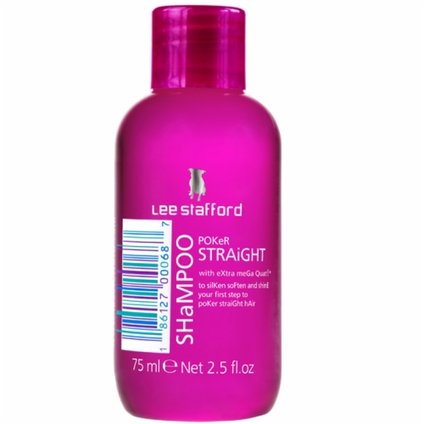 SHAMPOO LEE STAFFORD POKER STRAIGHT MINI 75ML