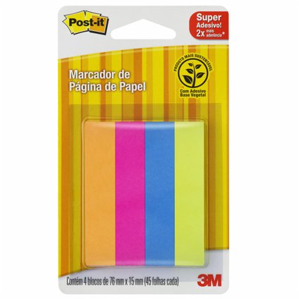 MARCADOR DE PÁGINA POST-IT 3M PAPEL