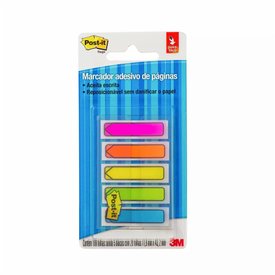 MARCADORES PAG POST-IT 3M NEON 100F