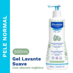 Gel Lavante Mustela 500ml