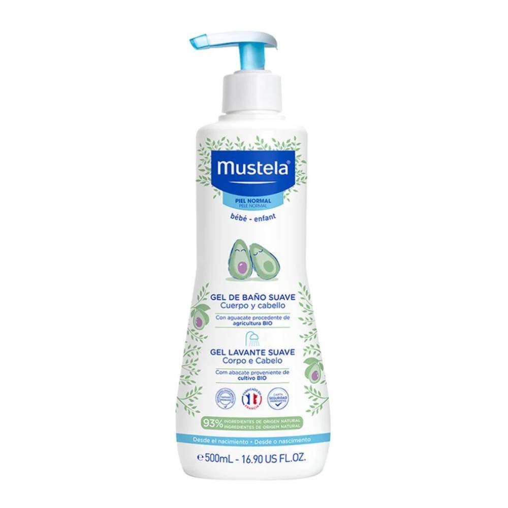Gel Lavante Para Pele Normal Mustela 500ml