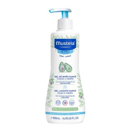 GEL LAVANTE PARA PELE NORMAL MUSTELA 500ML