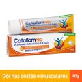 CATAFLAM PRO EMULGEL ANALGÉSICO ANTI INFLAMATÓRIO PARA TRATAMENTO DA INFLAMAÇÃO MUSCULAR COM 60G
