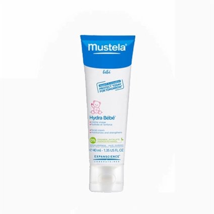 CREME HID HYDRA BEBE ROSTO MUSTELA 40ML