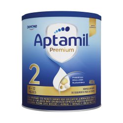 Fórmula Infantil Aptamil Premium 2 400g 6 12 Meses