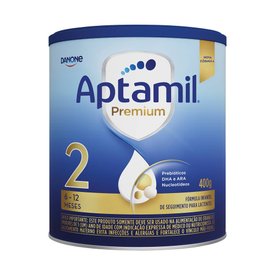FÓRMULA INFANTIL APTAMIL PREMIUM 2 400G 6 12 MESES