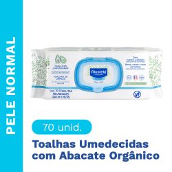 Kit Leve 3 Pague 2 Lenço Umedecido Mustela C/70, R$ 20,32 Cada No Pack