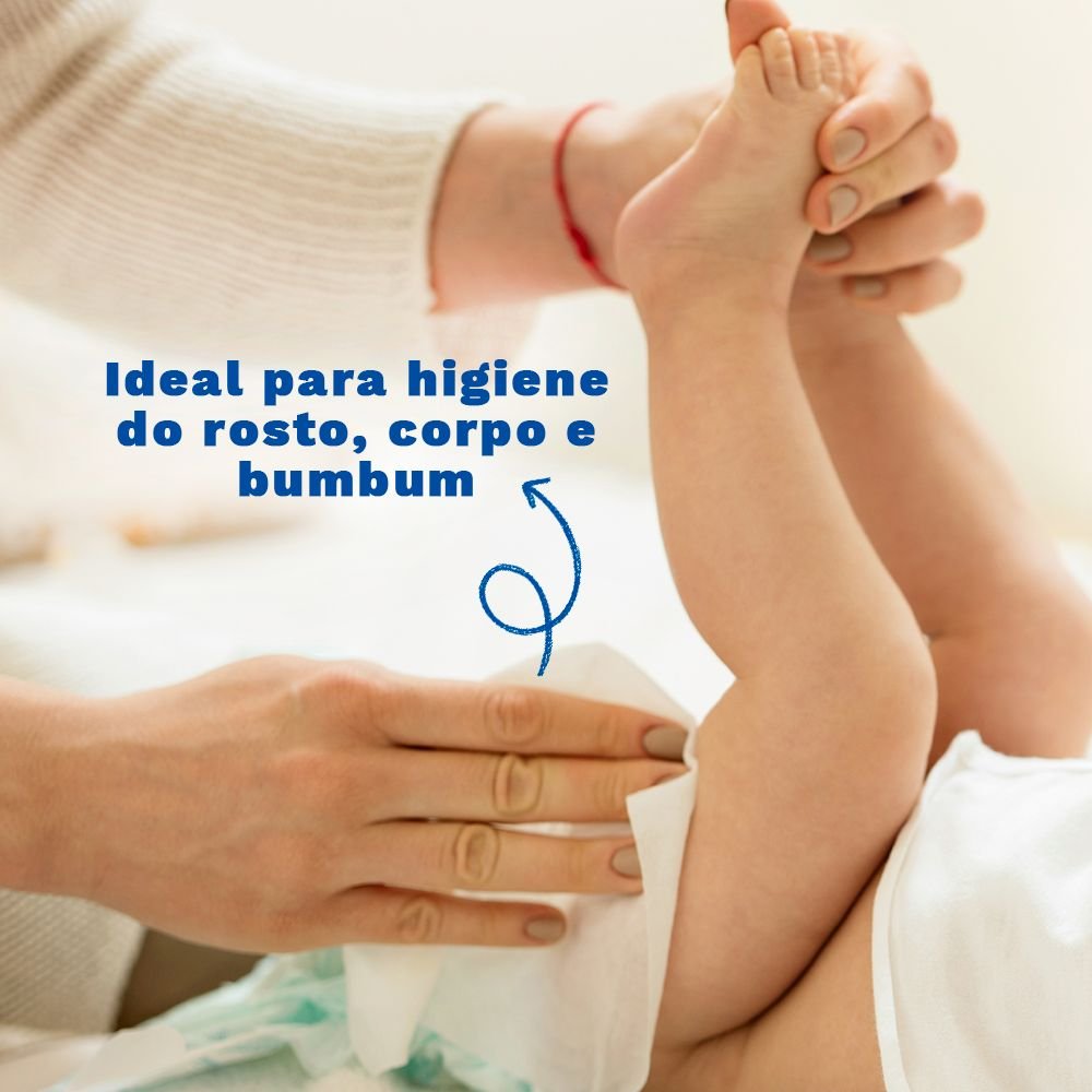 TOALHAS UMEDECIDAS PARA PELE NORMAL MUSTELA COM 70 UNIDADES