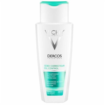 VICHY DERCOS SHAMPOO ANTIOLEOSIDADE 200ML