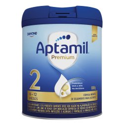 Fórmula Infantil Aptamil Premium 2 800g 6 12 Meses