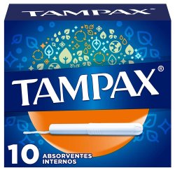 Absorvente Interno Tampax Super Plus Com 10 Unidades