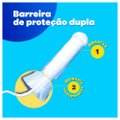 ABSORVENTE INTERNO TAMPAX SUPER PLUS COM 10 UNIDADES