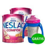 Kit Nestlé Neslac Comfor 800g Com 2 Unidades Grátis Copo Exclusivo