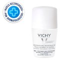 DESODORANTE ANTITRANSPIRANTE ROLL-ON VICHY DEO 48H PARA PELE SENSÍVEL SEM PERFUME 50ML
