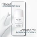 DESODORANTE ANTITRANSPIRANTE ROLL-ON VICHY DEO 48H PARA PELE SENSÍVEL SEM PERFUME 50ML