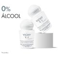 DESODORANTE ANTITRANSPIRANTE ROLL-ON VICHY DEO 48H PARA PELE SENSÍVEL SEM PERFUME 50ML