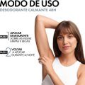 DESODORANTE ANTITRANSPIRANTE ROLL-ON VICHY DEO 48H PARA PELE SENSÍVEL SEM PERFUME 50ML