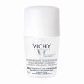 DESODORANTE ANTITRANSPIRANTE ROLL-ON VICHY DEO 48H PARA PELE SENSÍVEL SEM PERFUME 50ML