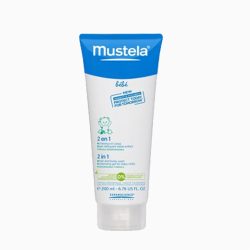 Mustela 2 Em 1 Cabelo E Corpo 200 Ml