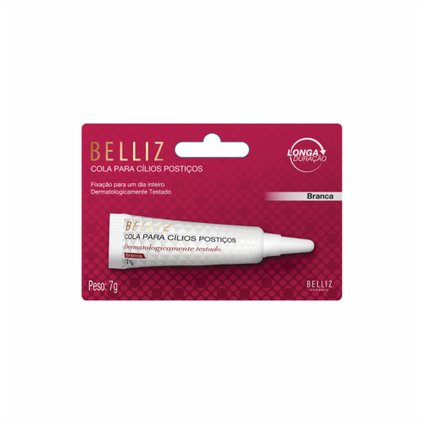 COLA PARA CILIOS POSTICOS BELLIZ 7G BRANCO