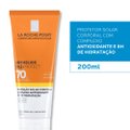 PROTETOR SOLAR CORPORAL LA ROCHE-POSAY ANTHELIOS FPS70 200ML