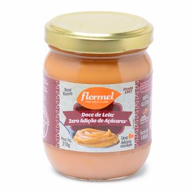 DOCE DE LEITE CREMOSO ZERO FLORMEL 210G
