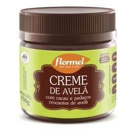 CREME AVELA CROCANTE ZERO FLORMEL 150G