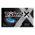 GOMA DE MASCAR TRIDENT FRESH INTENSE 14 UNIDADES