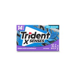 Goma De Mascar Trident Fresh Intense 14 Unidades