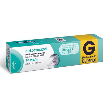 CETOCONAZOL 20MG CREME 30G MEDLEY GENÉRICO P