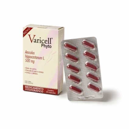 VARICELL PHYTO 500MG 20CP