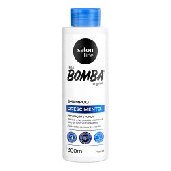 Shampoo Salon Line S.o.s Bomba 300ml