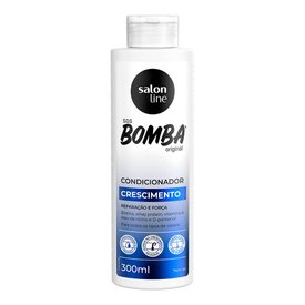 CONDICIONADOR SALON LINE S.O.S BOMBA 300ML