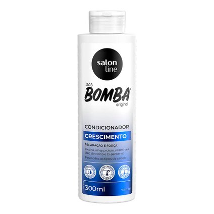 CONDICIONADOR SALON LINE S.O.S BOMBA 300ML