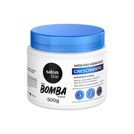 MÁSCARA HIDRATANTE SALON LINE S.O.S BOMBA 500G