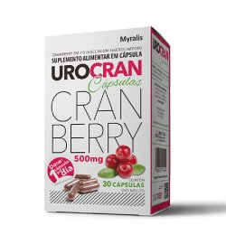 Urocran Cranberry 500mg 30 Cápsulas