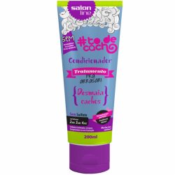 Condicionador Salon Line #todecacho Pra Arrasar No Poo 200ml