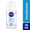 DESODORANTE NIVEA FRESH REG FEM ROLL-ON 50ML