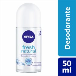 Desodorante Nivea Fresh Reg Fem Roll-on 50ml