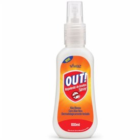 REPELENTE VIVAZ OUT SPRAY 100ML