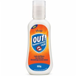 Repelente Vivaz Out Loção 100g