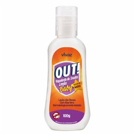 REPELENTE VIVAZ OUT BABY LOÇÃO 100G