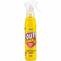 Repelente Vivaz Out Max Spray 120ml