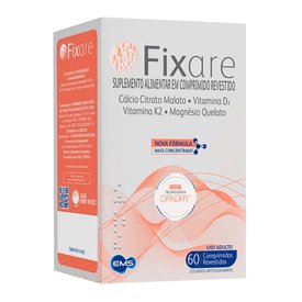 SUPLEMENTO ALIMENTAR FIXARE 60 COMPRIMIDOS