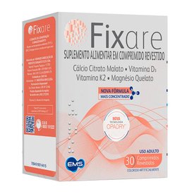 SUPLEMENTO ALIMENTAR FIXARE 30 COMPRIMIDOS